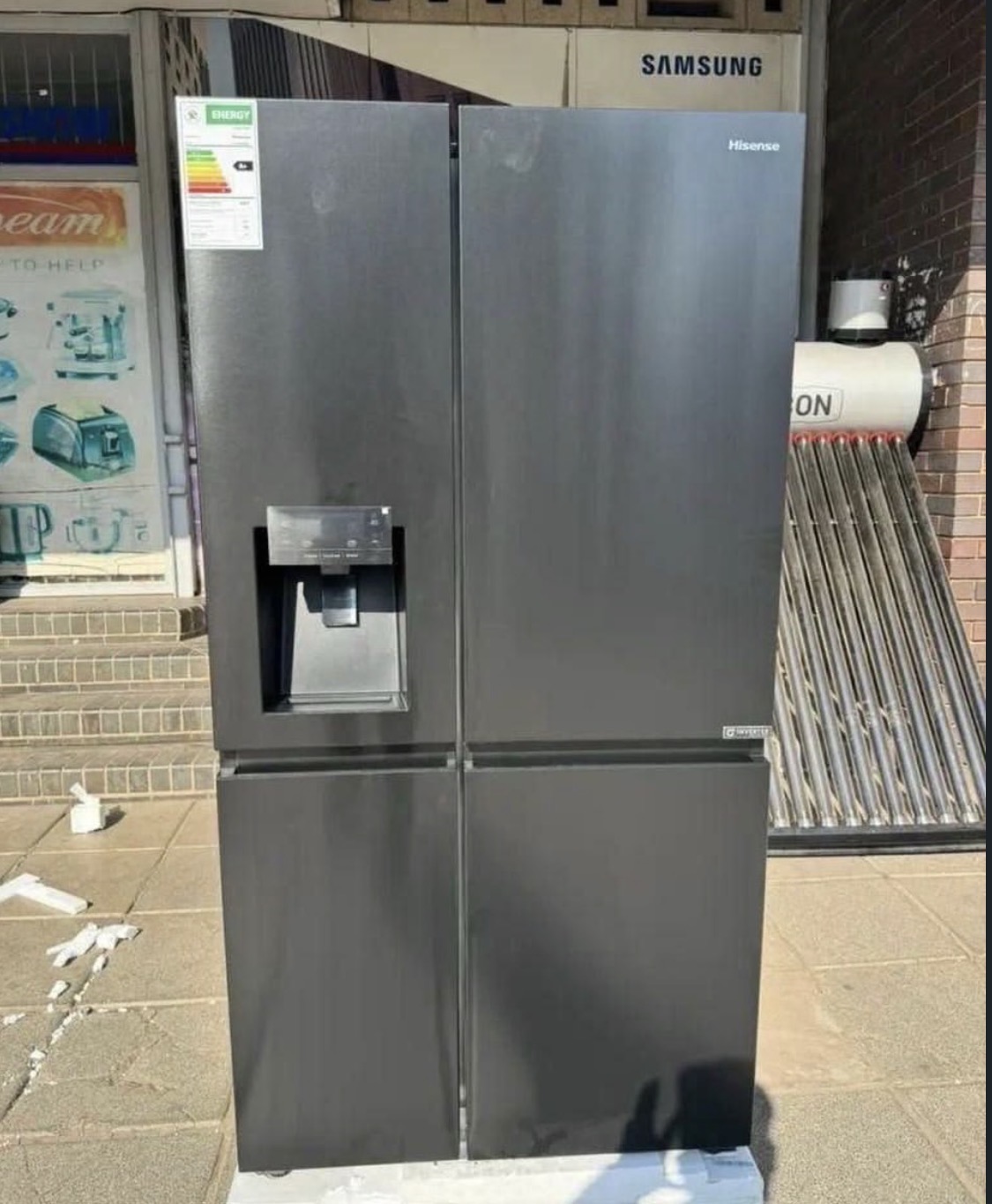 HISENSE FRIDGE H780SB