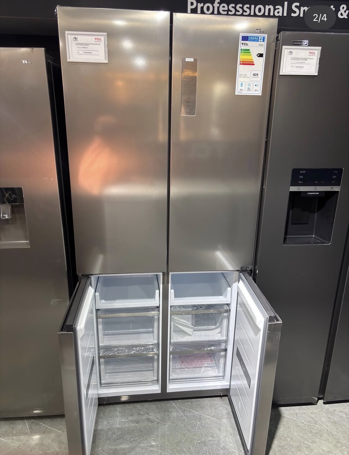 Tcl refrigerator PC20CD