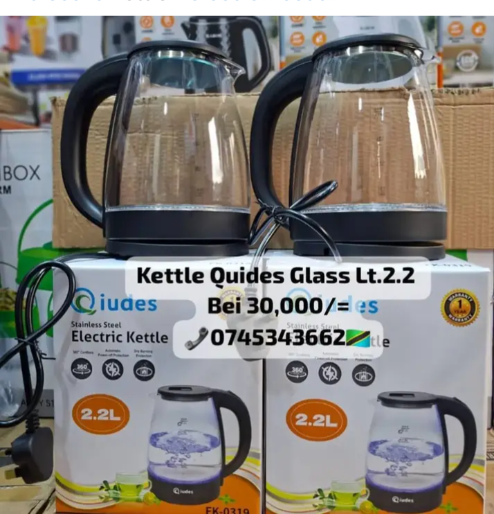 Glass kettle