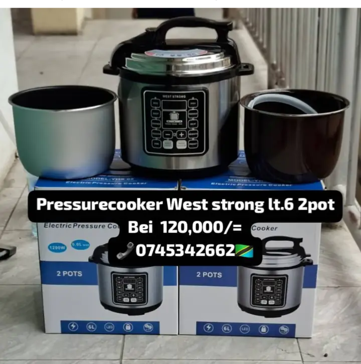 Pressure cooker west strong