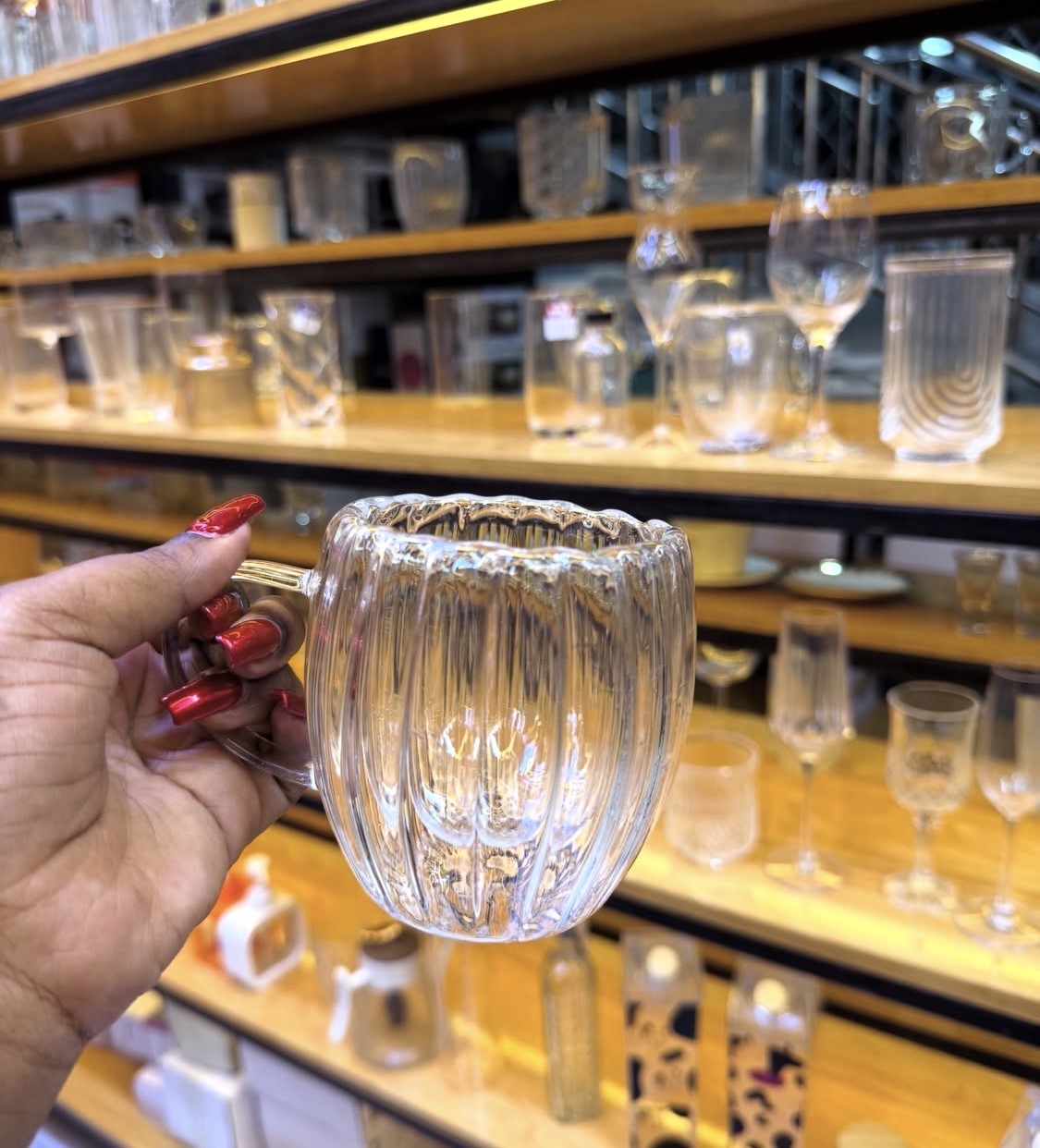 Double wall cup