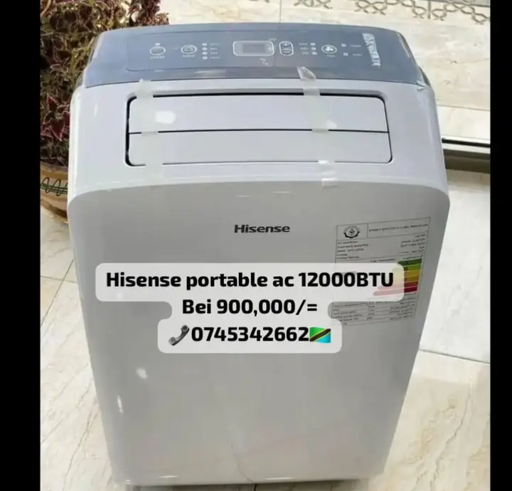 Hisense portable ac
