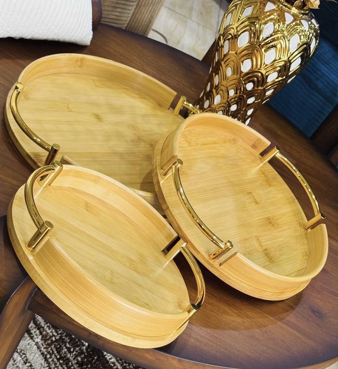 Serving tray