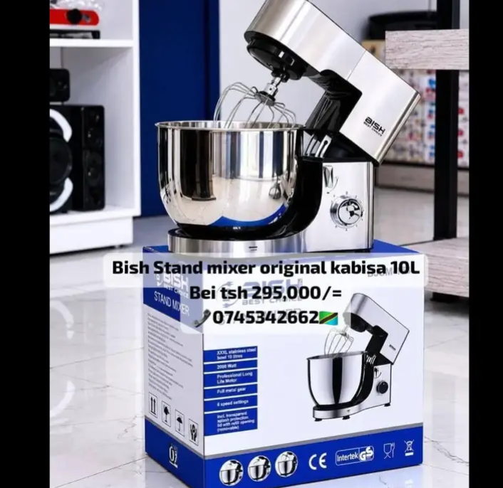 Bish stand mixer