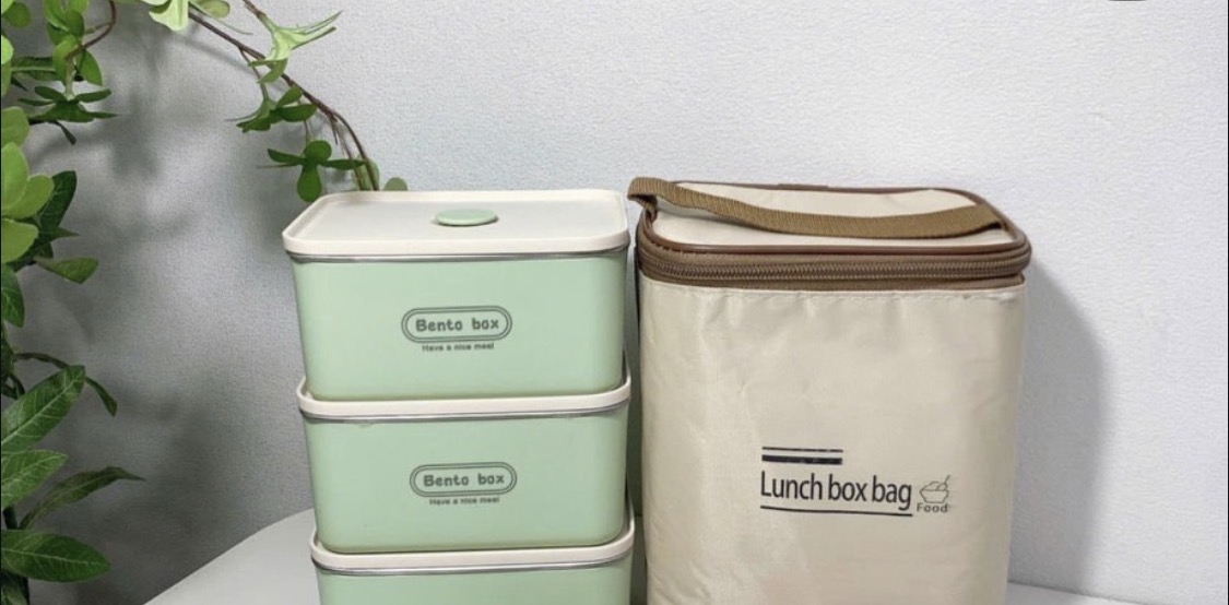 Insulated lunch box