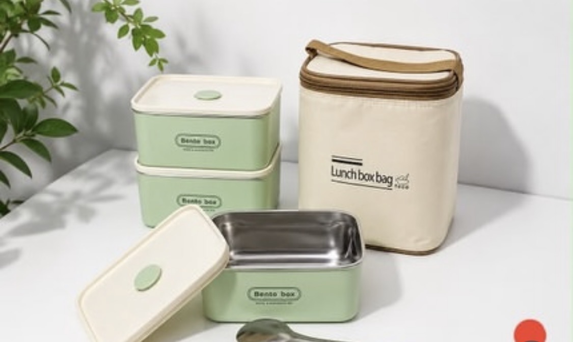 Insulated lunch box