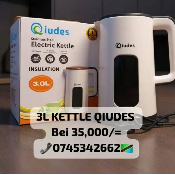 Qiudes kettle
