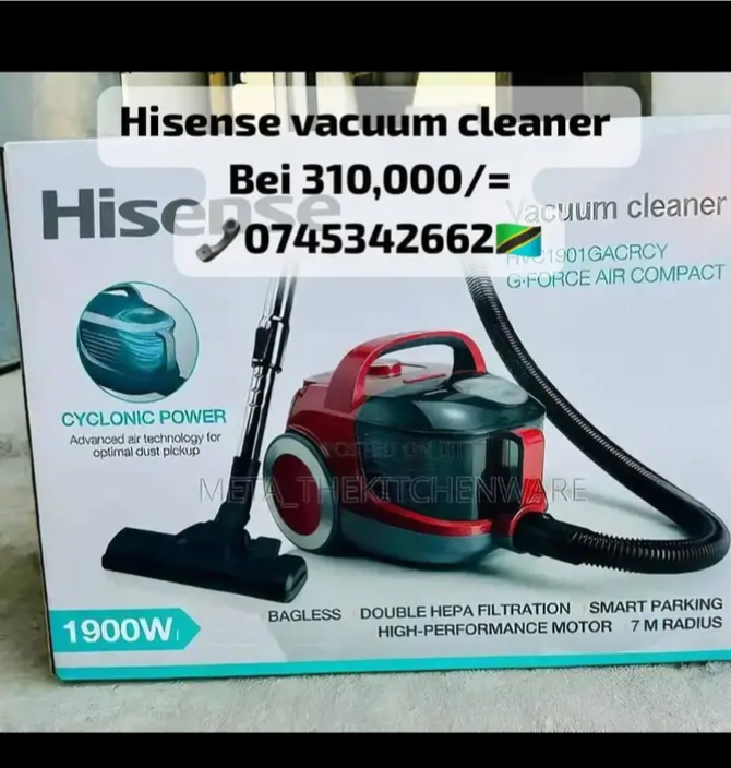 Hisense vacuum cleaner