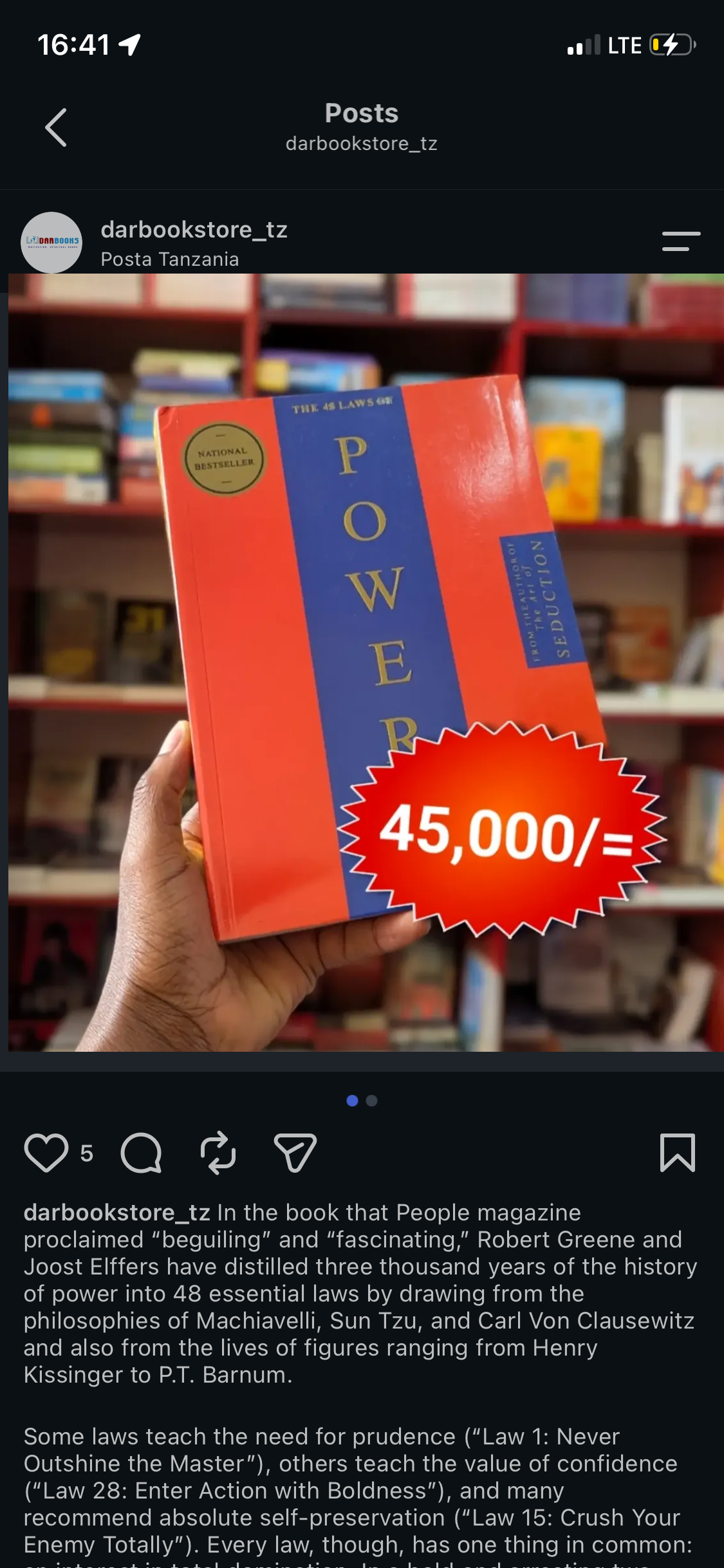 48 laws of power