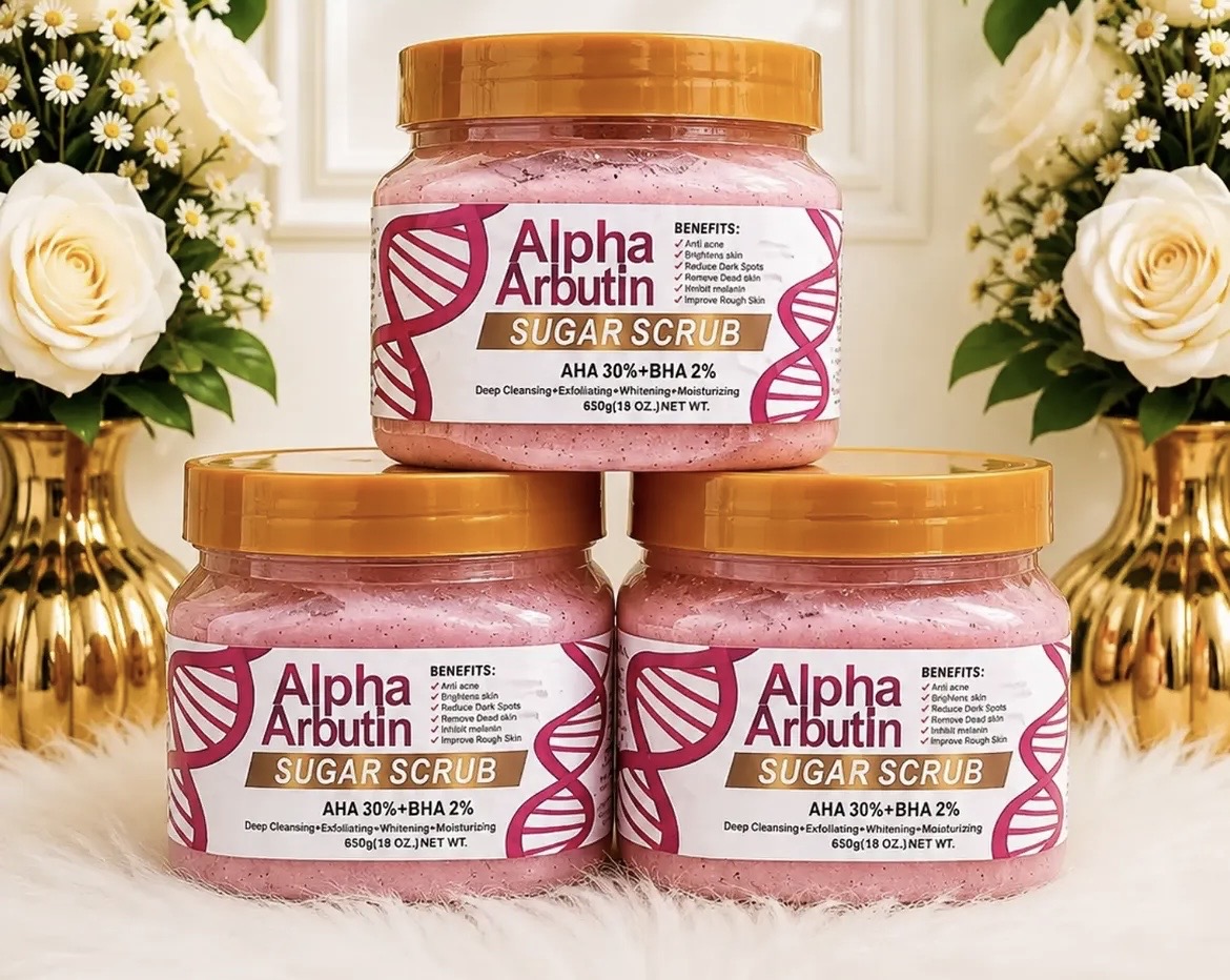 alpha arbutuin scrub