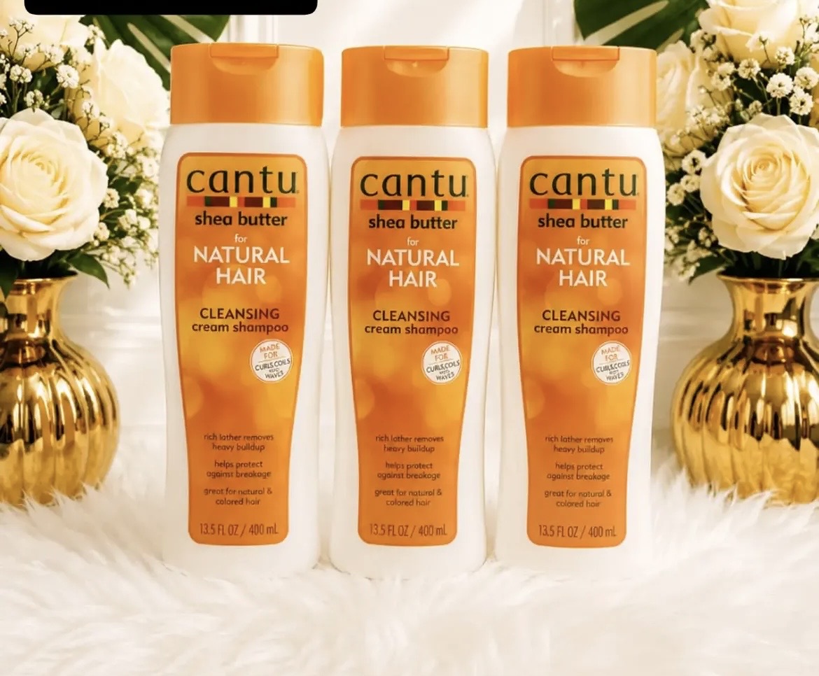 cantu hair shampoo