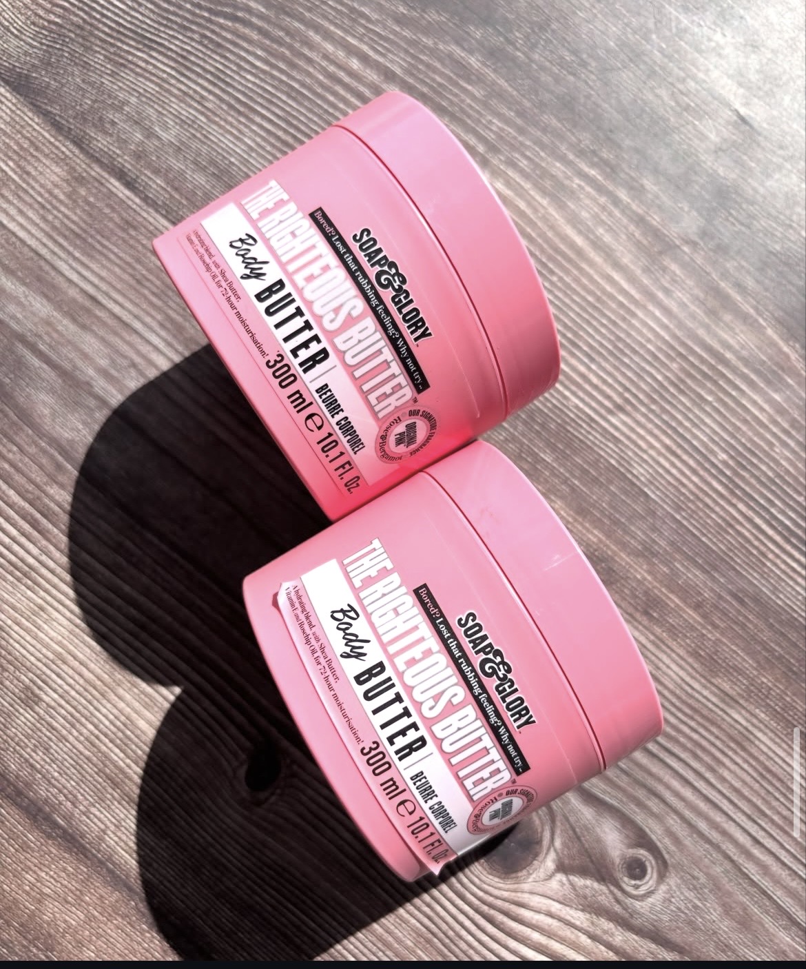 rightous body butter