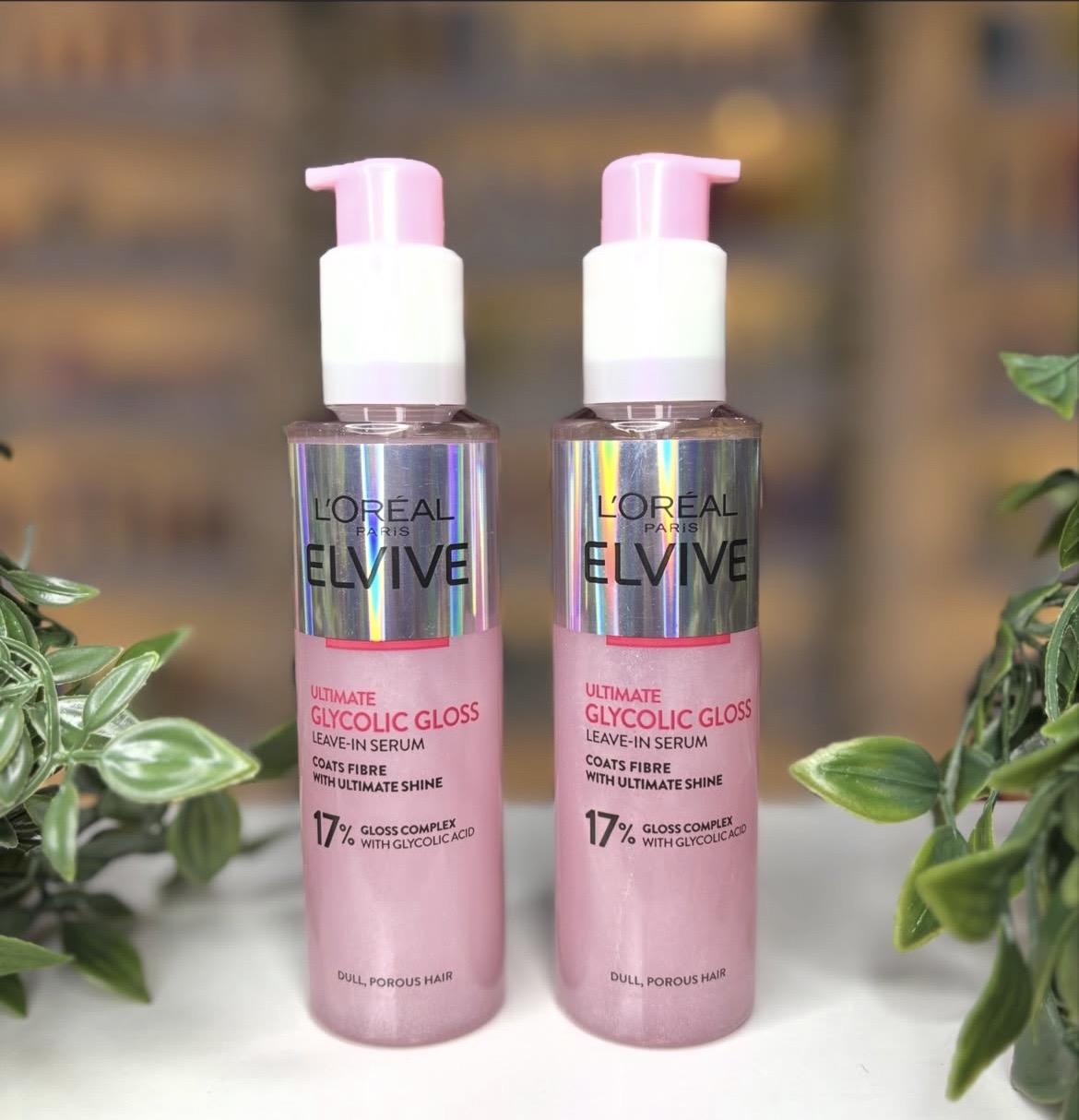 glycolic hair serum