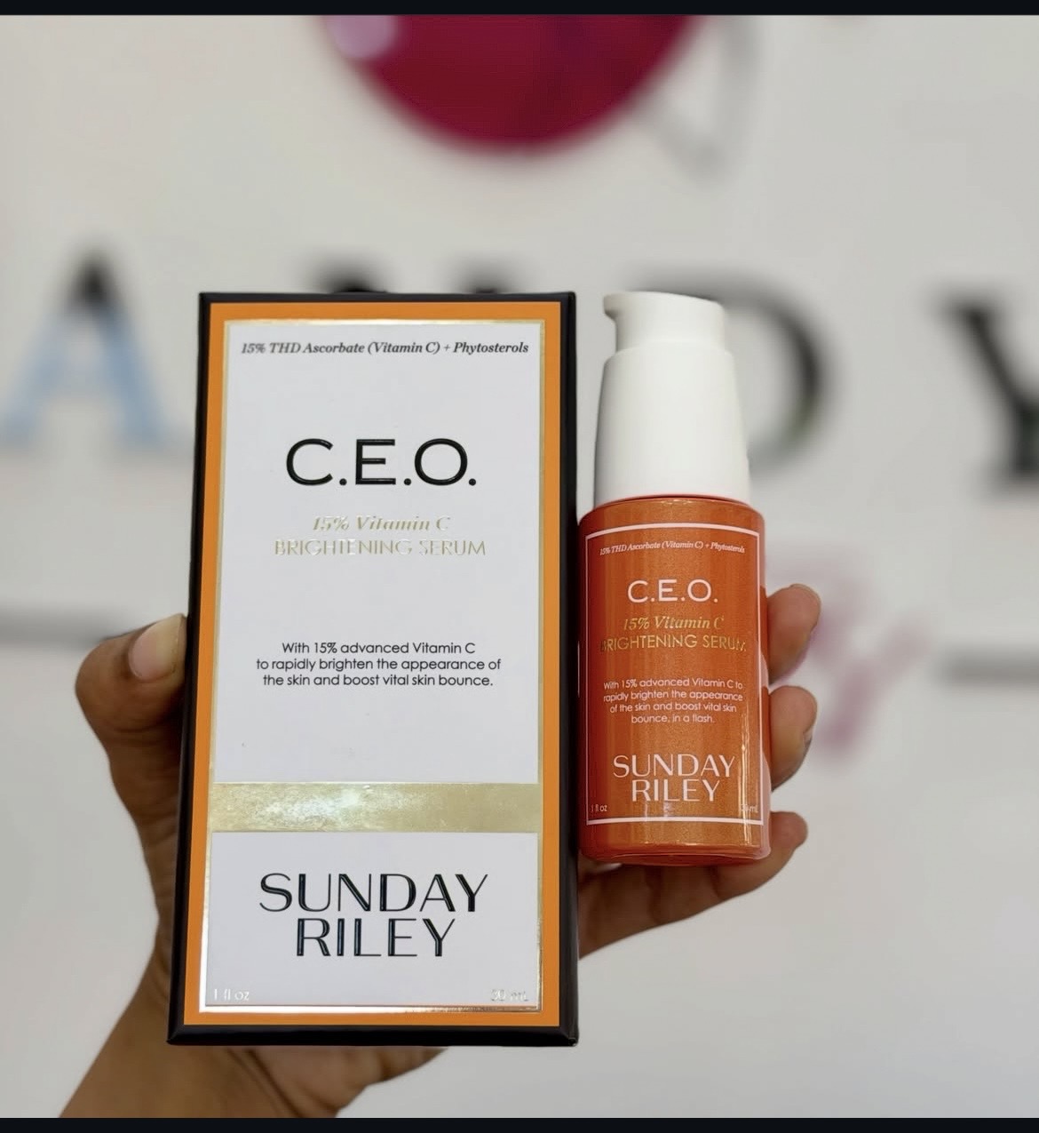 sunday riley serum