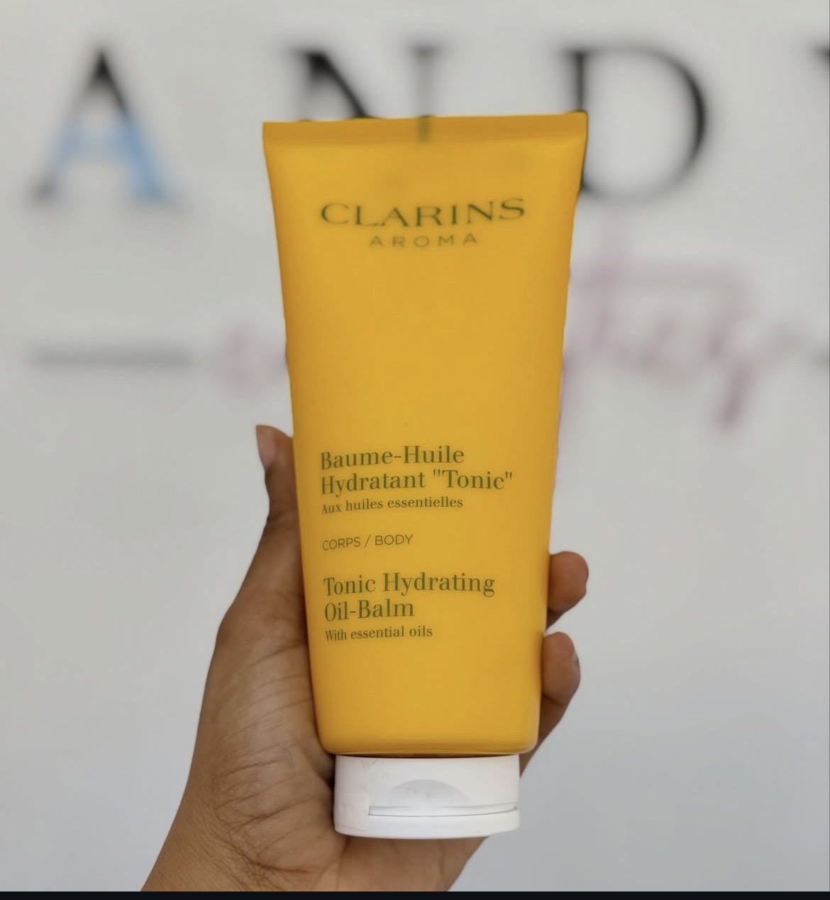 claris oil balm