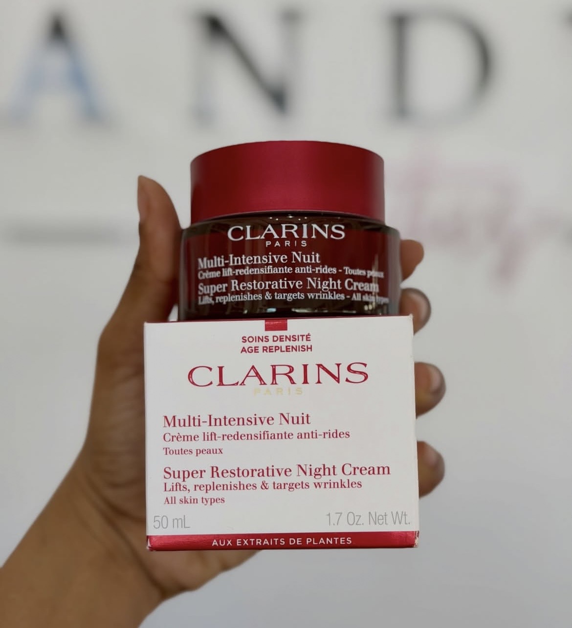 claris night cream