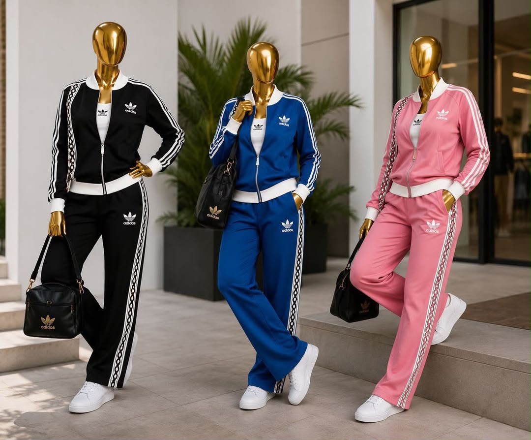 adidas 3pc track suit