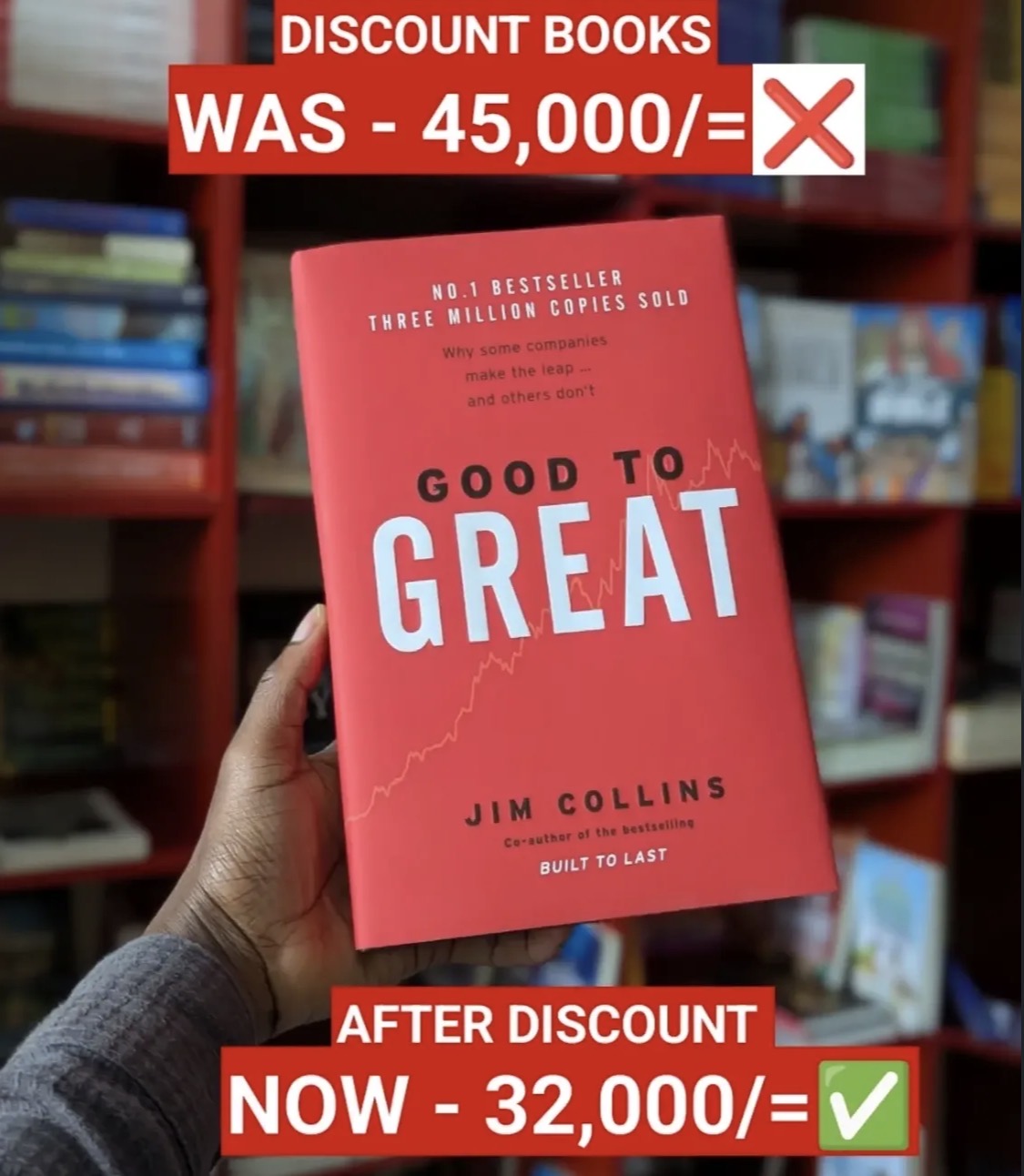 Good to great