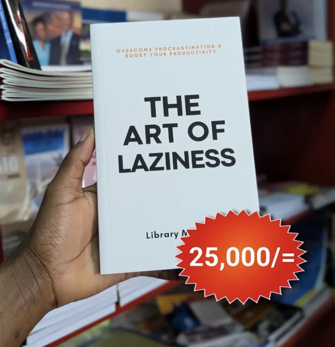 The art laziness