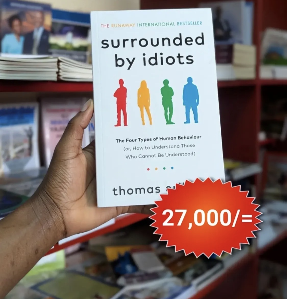 Surrounded by idiots