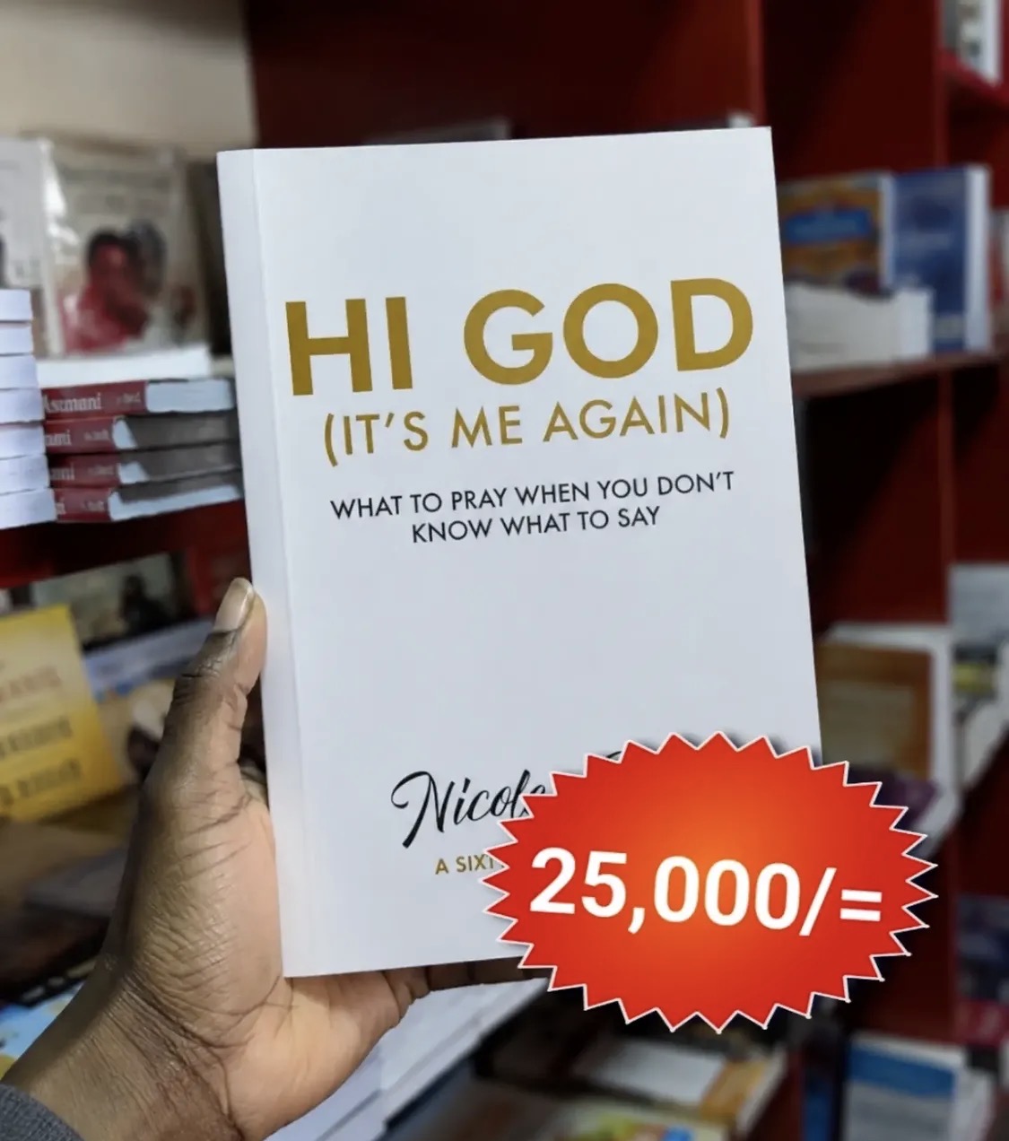 Hi God it’s me again