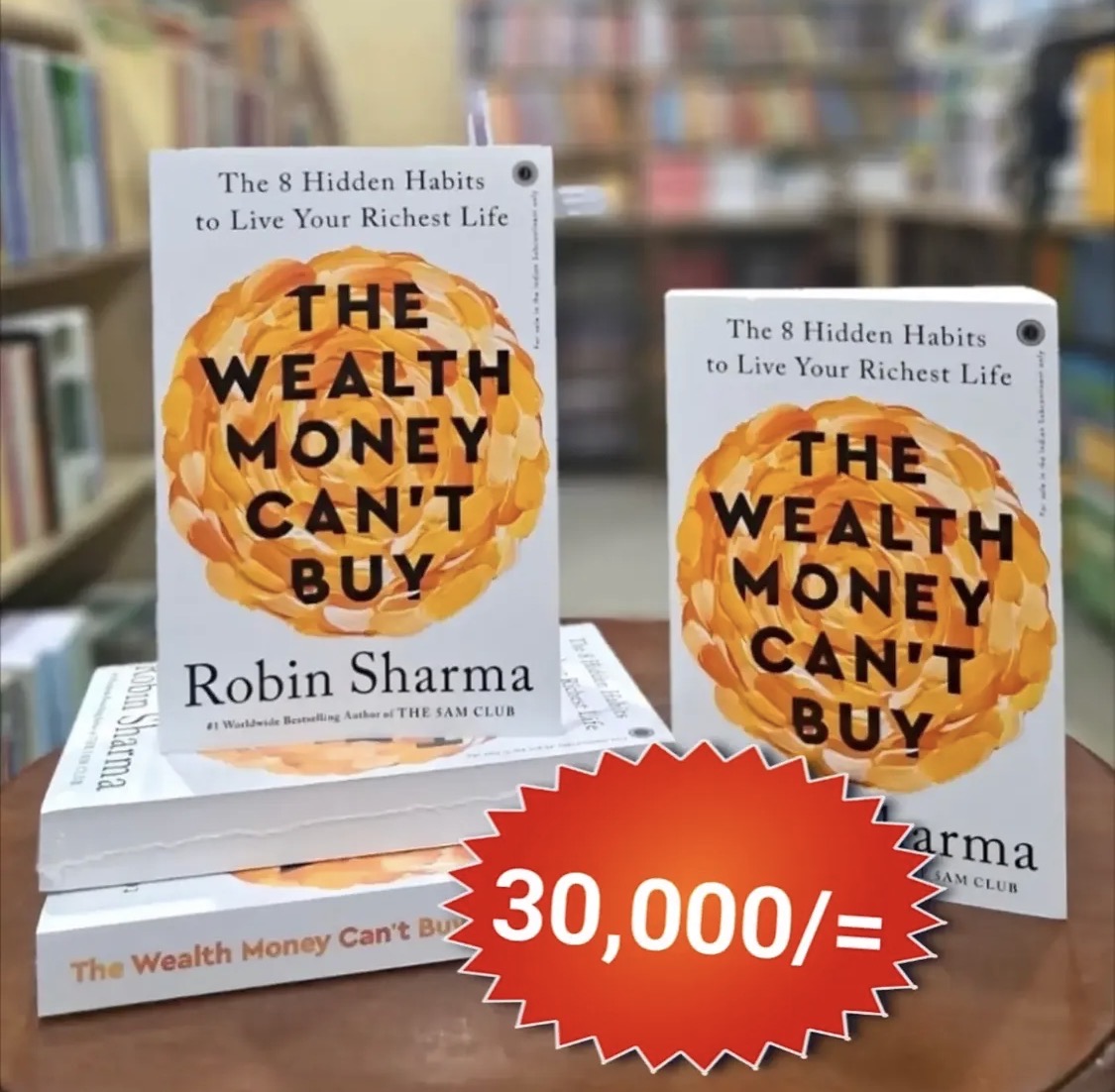 The wealth money can’t buy
