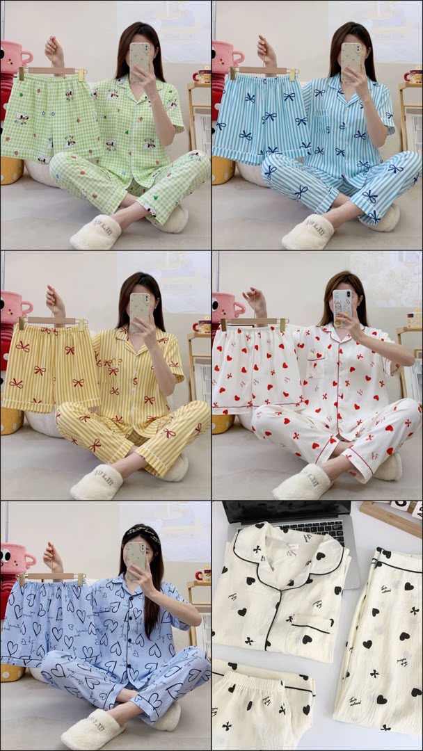 2pc long pajama
