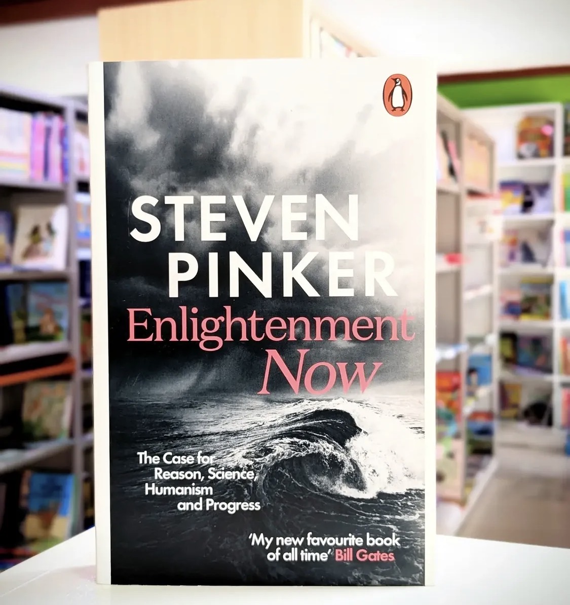 Steven pinker enlightenment