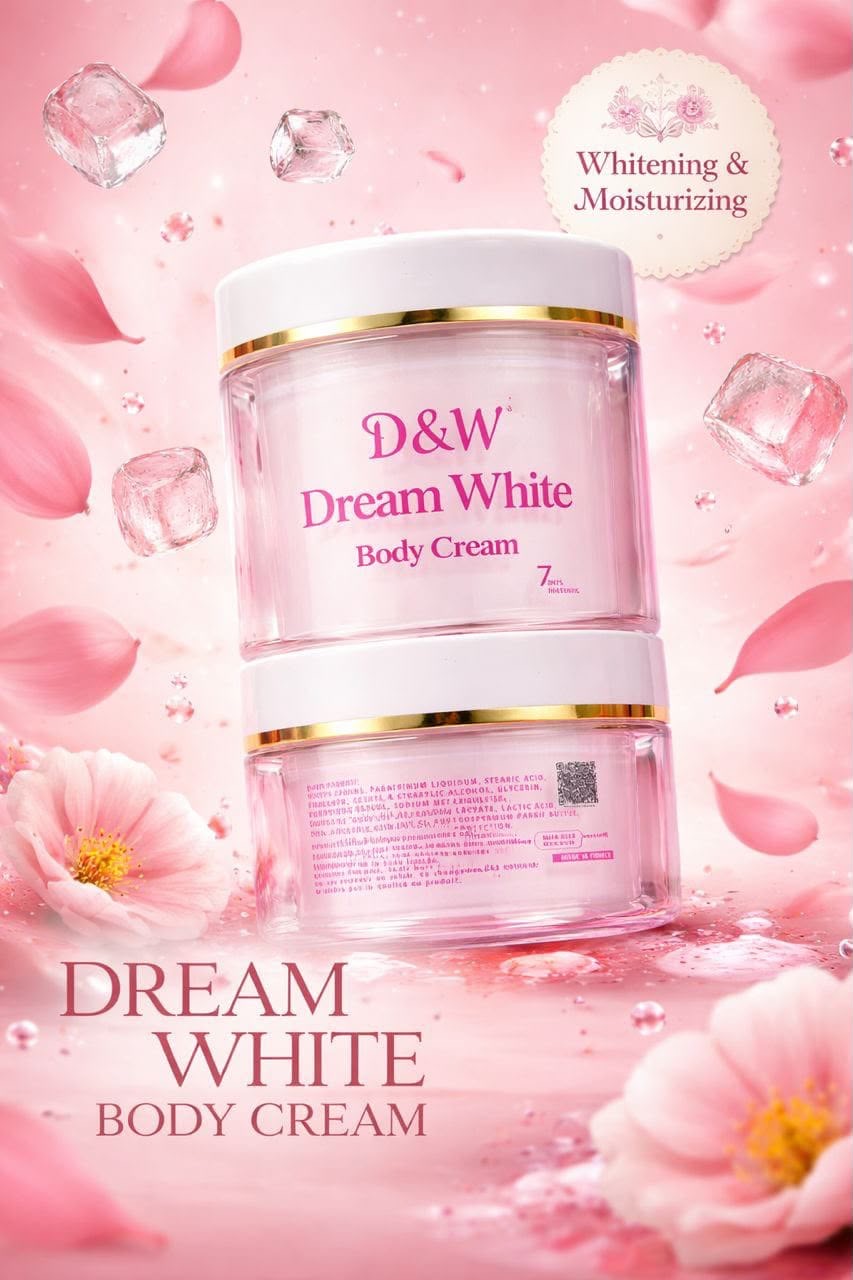 dream white cream