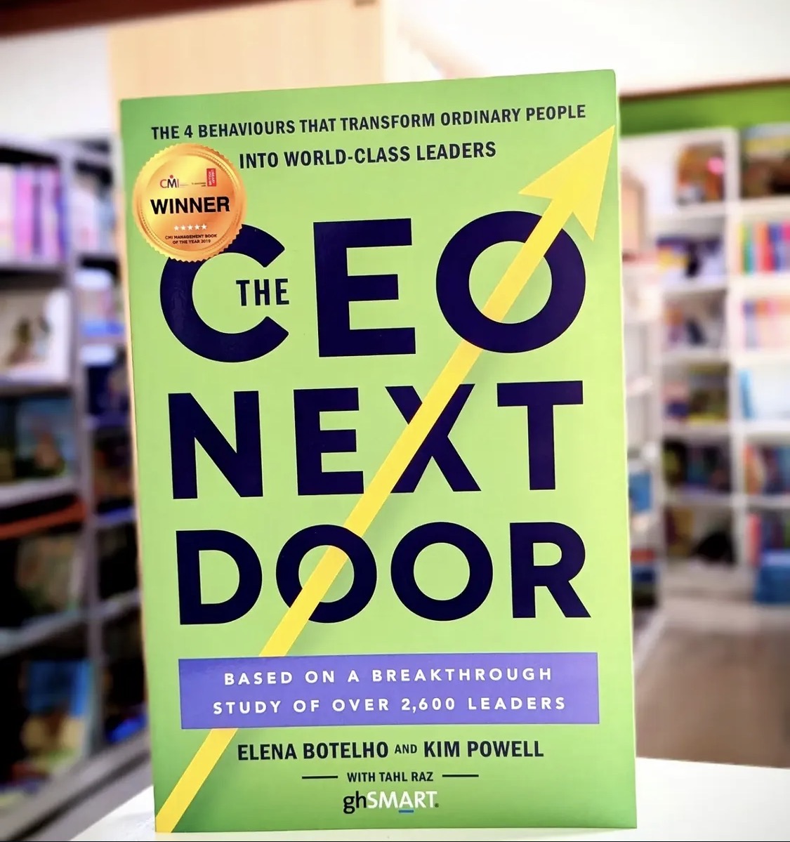 The CEO next door