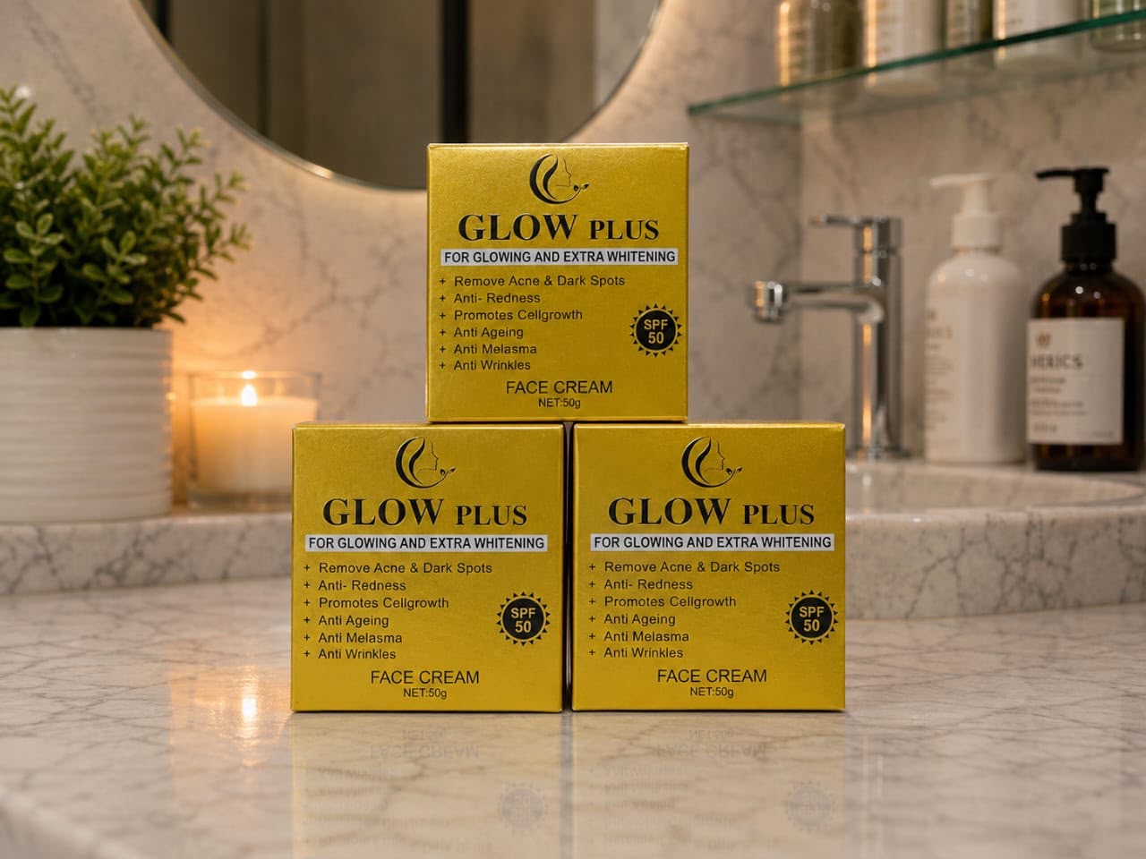 glow plus cream