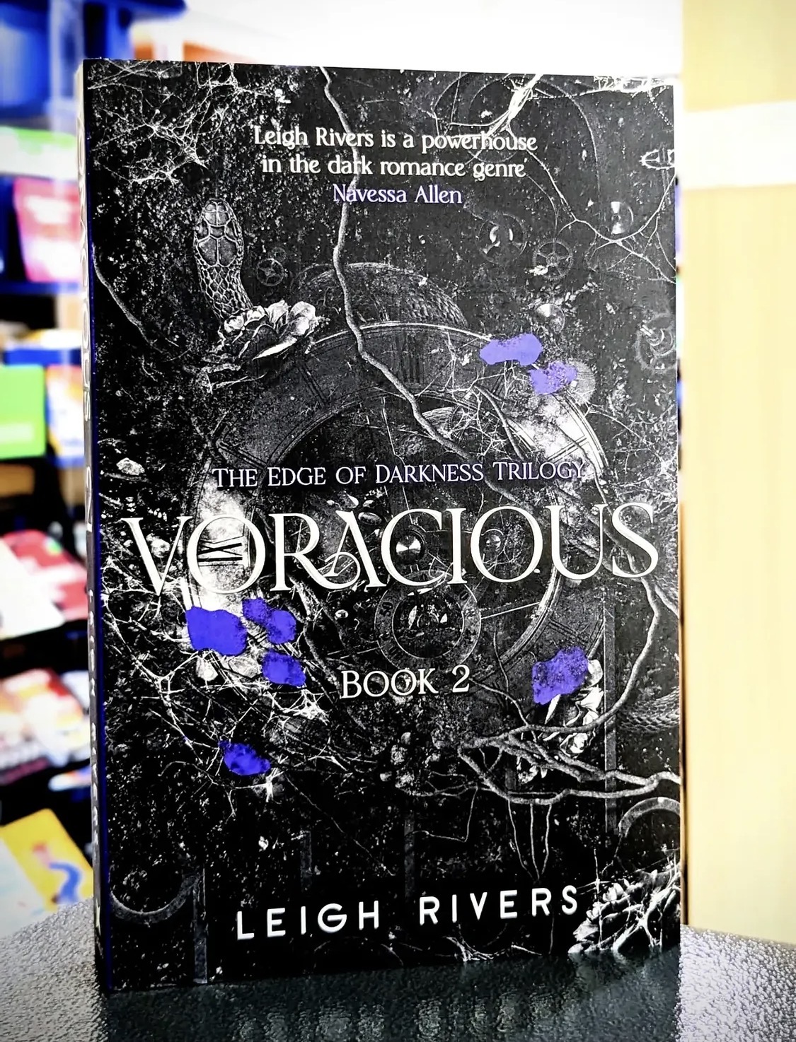 The edge of darkness voracious