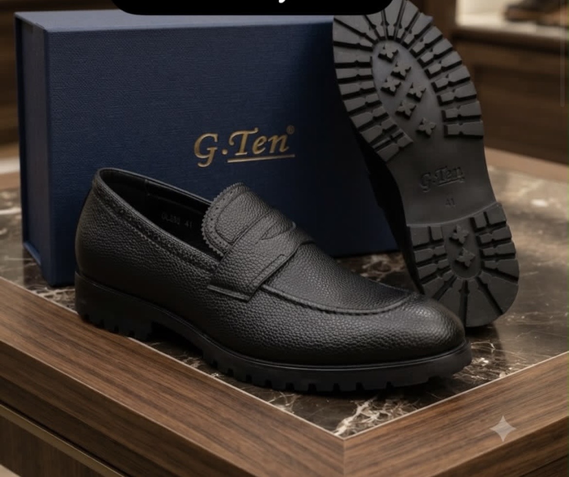 G ten male shoes
