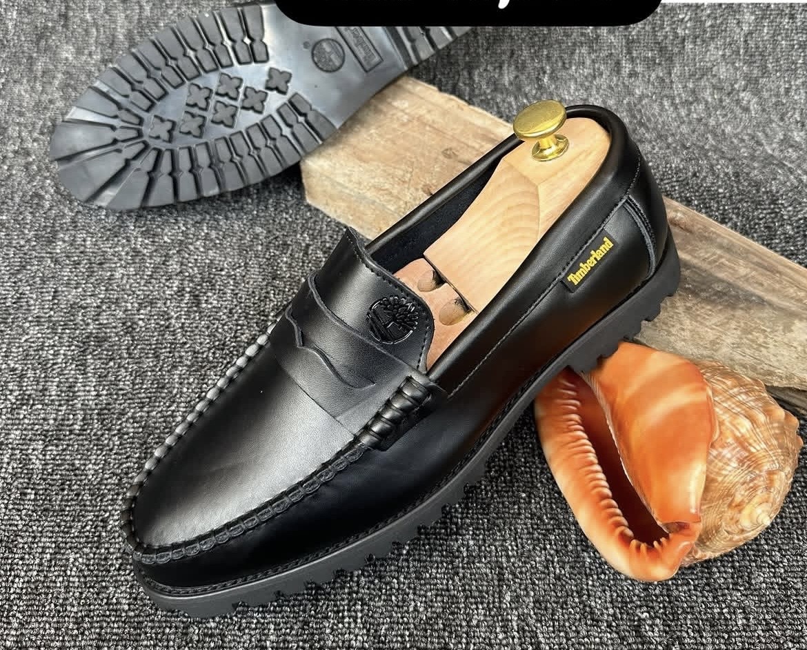 leather skin timberland