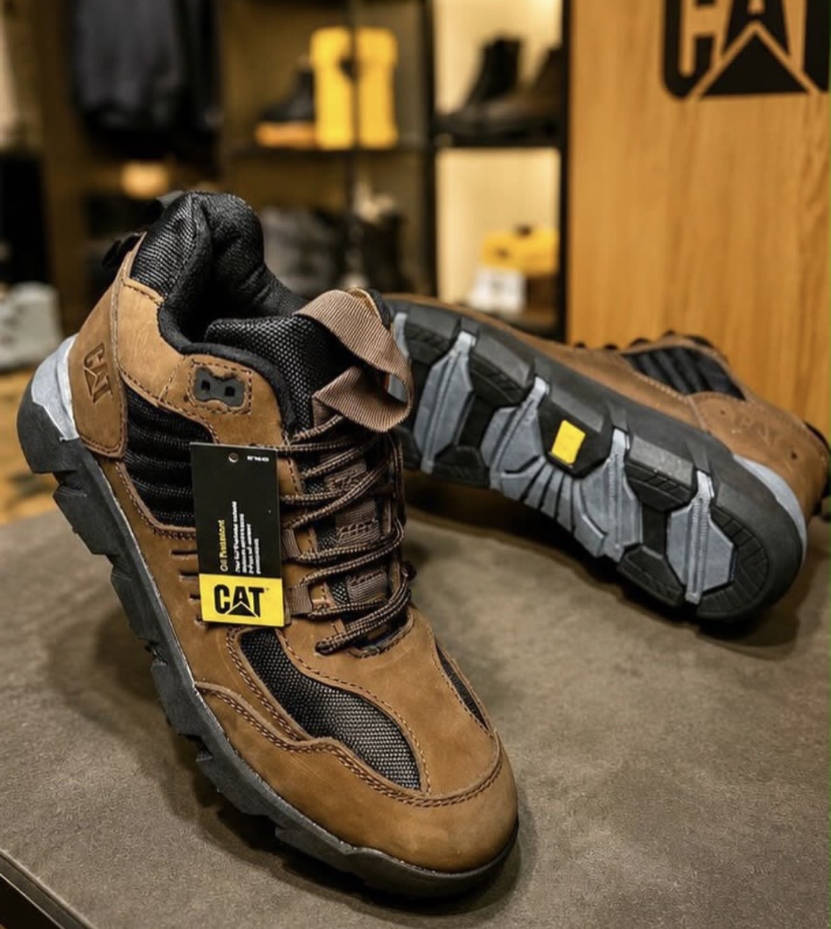 CAT boots