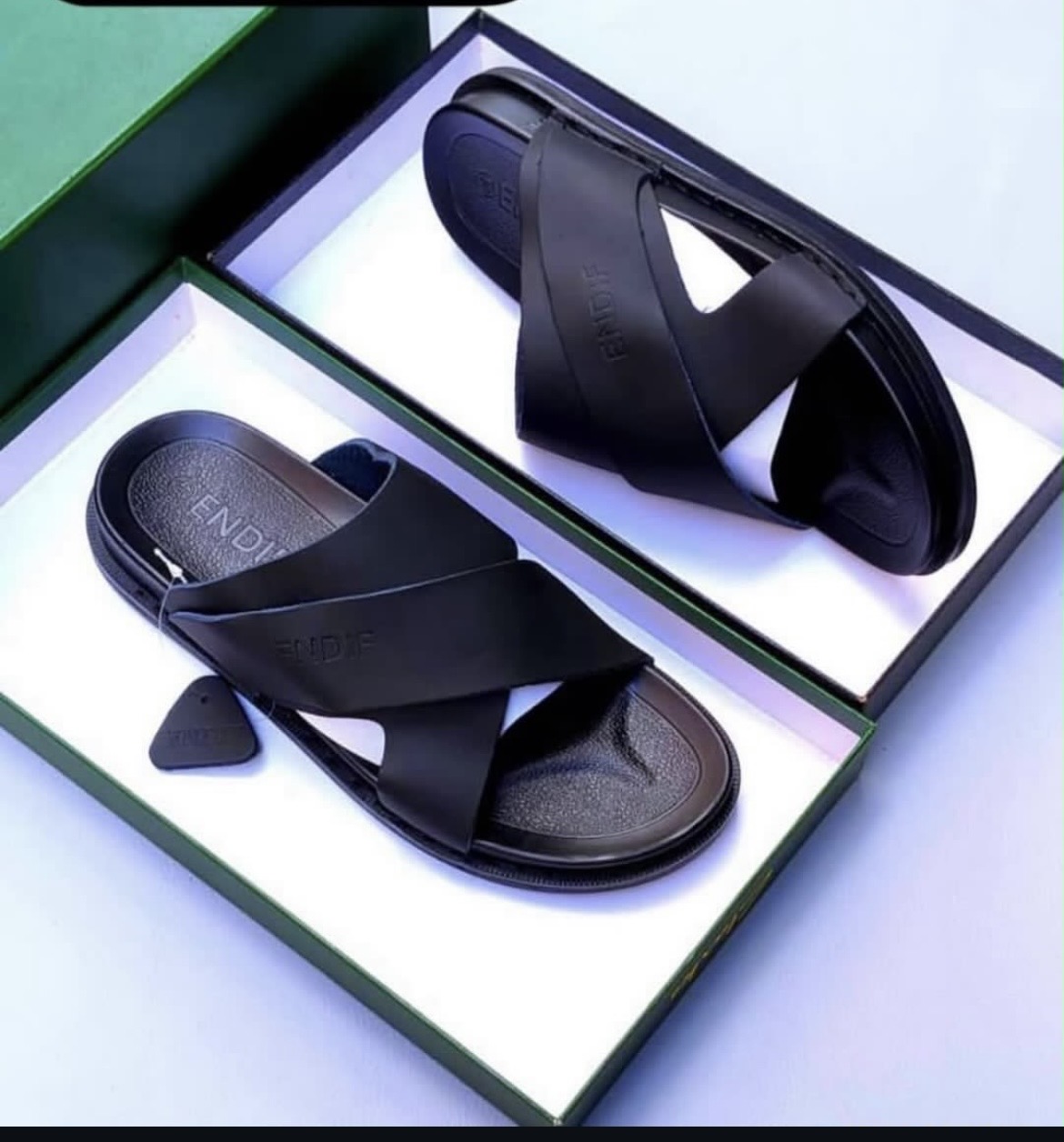 fend male sandals