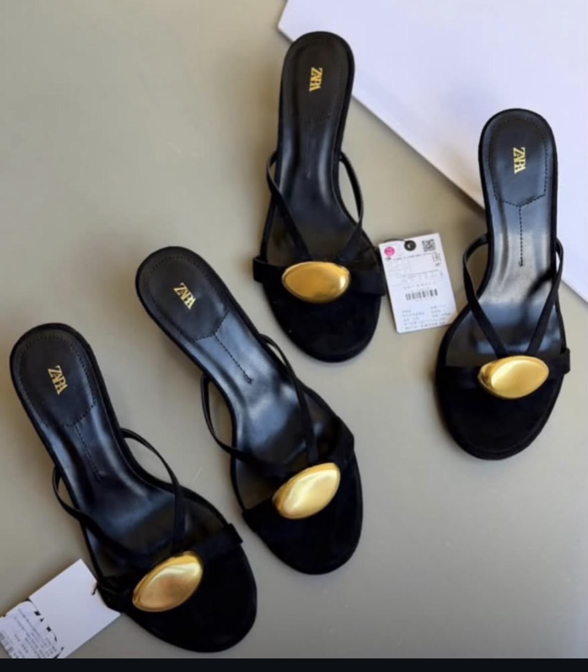 zara heels