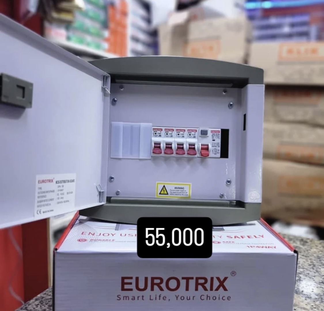 Eurotrix main switch