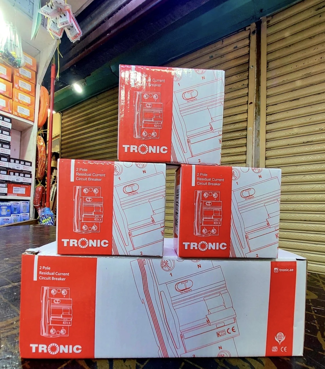 Tronic c breaker