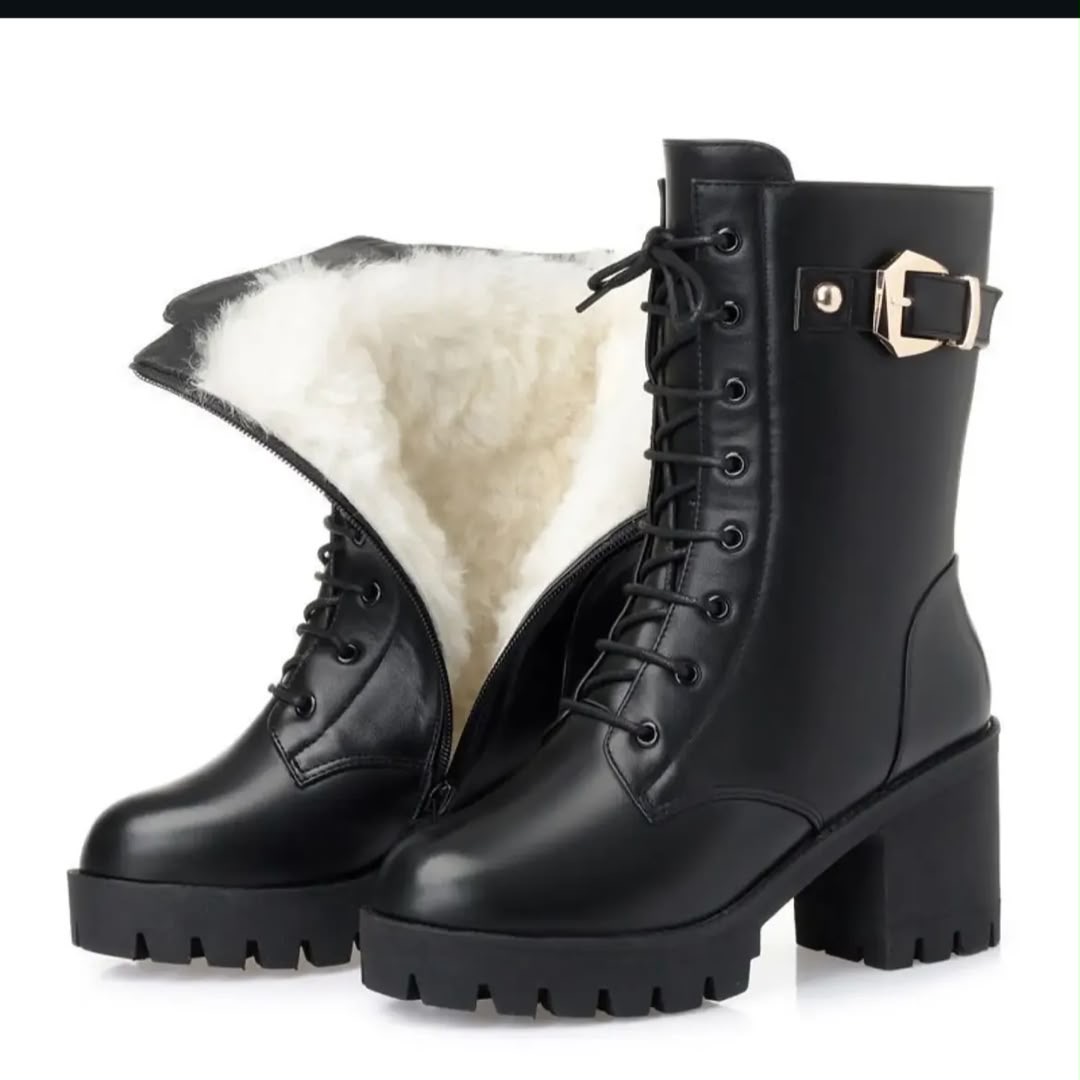 Long boots