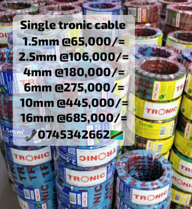 Single tronic cable 1.5mm