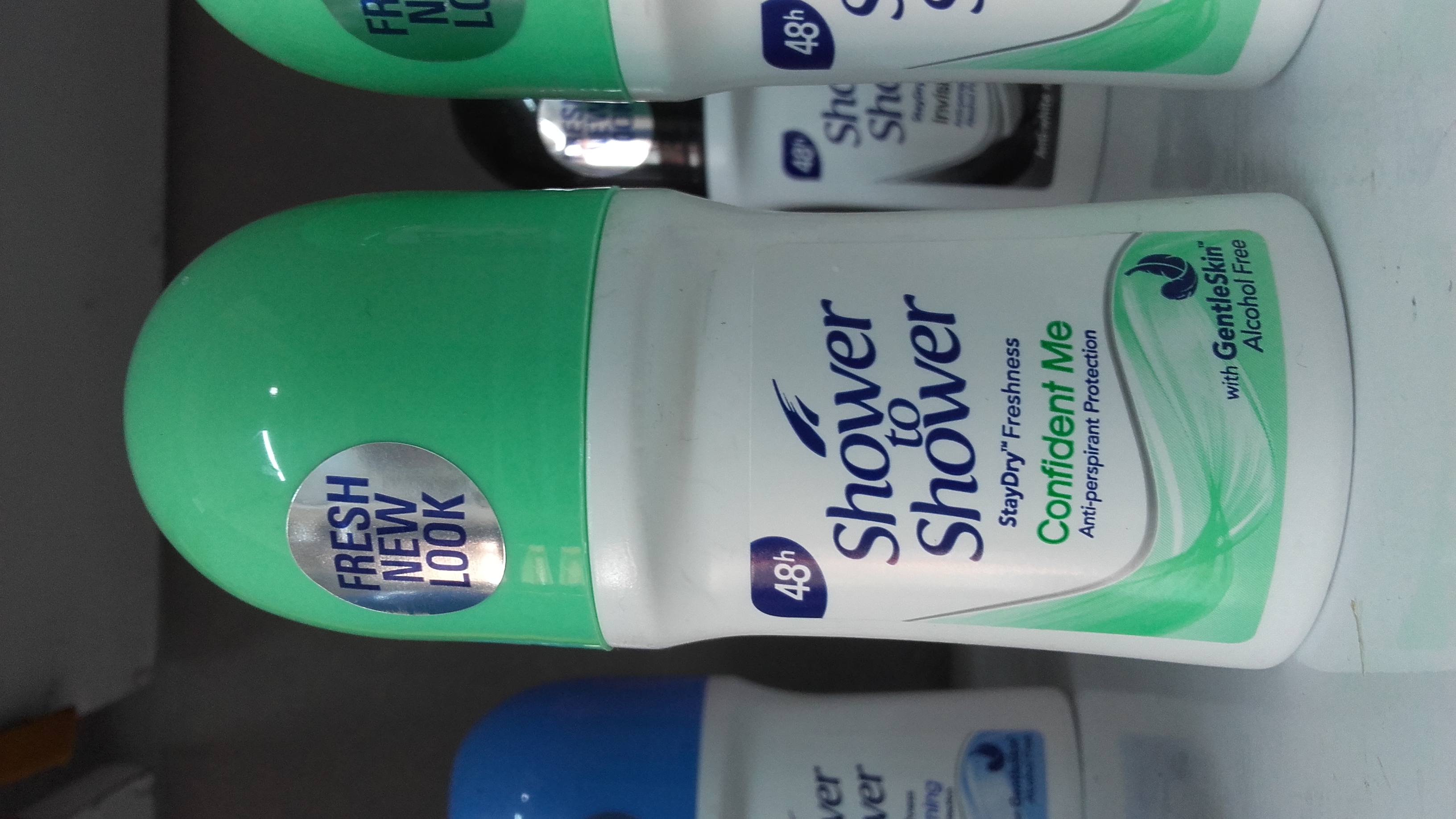 Shower to Shower Deodorant