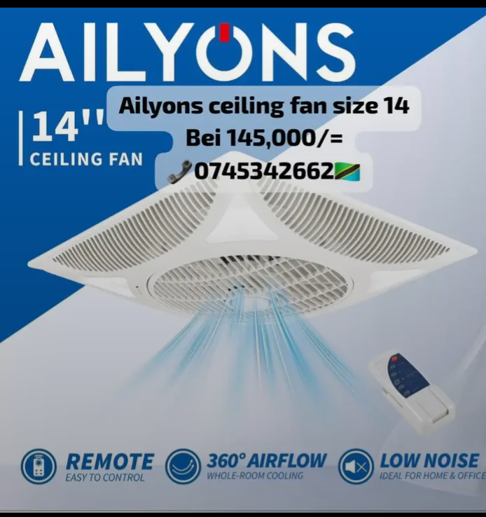 Ceiling fan