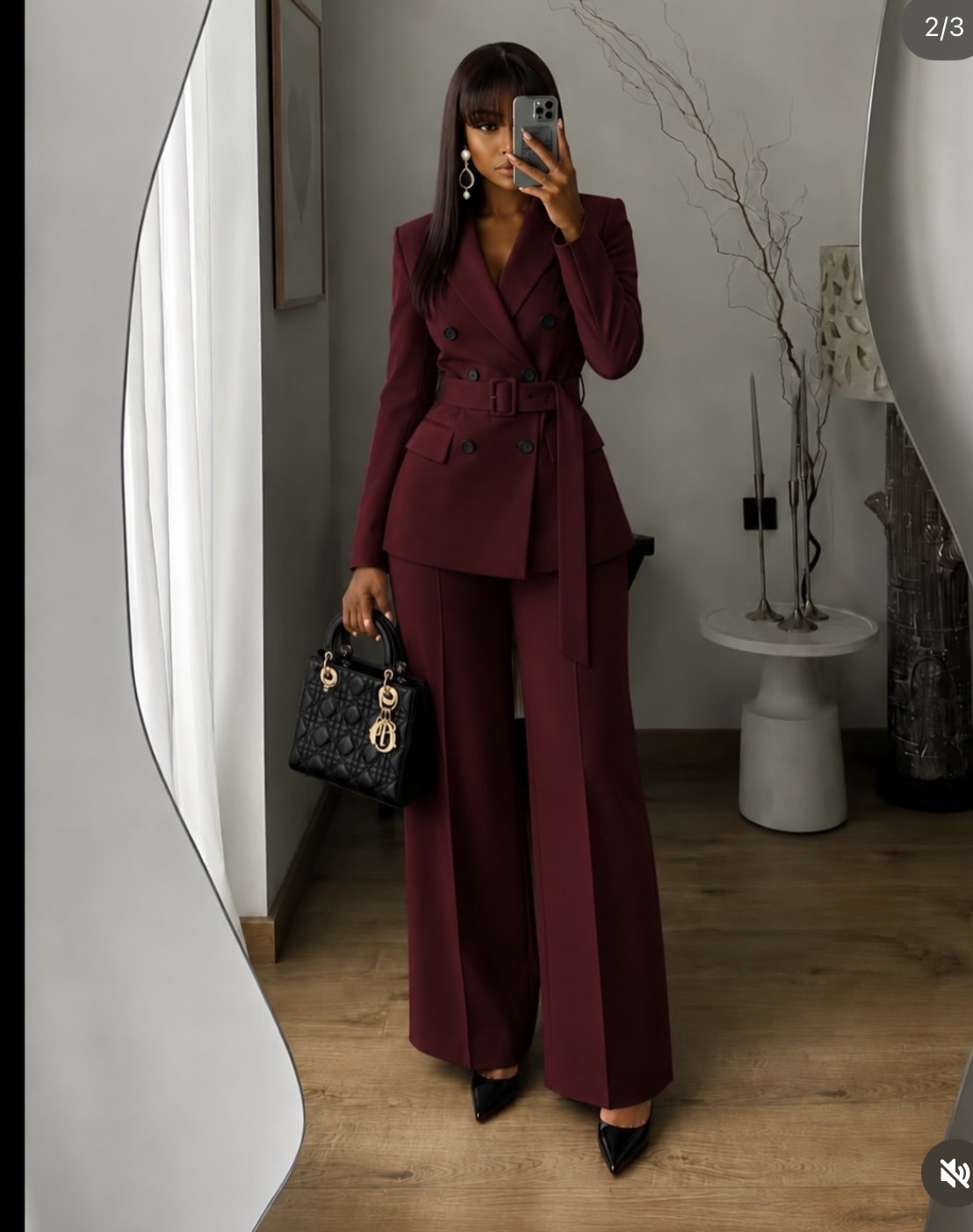 wide leg design
