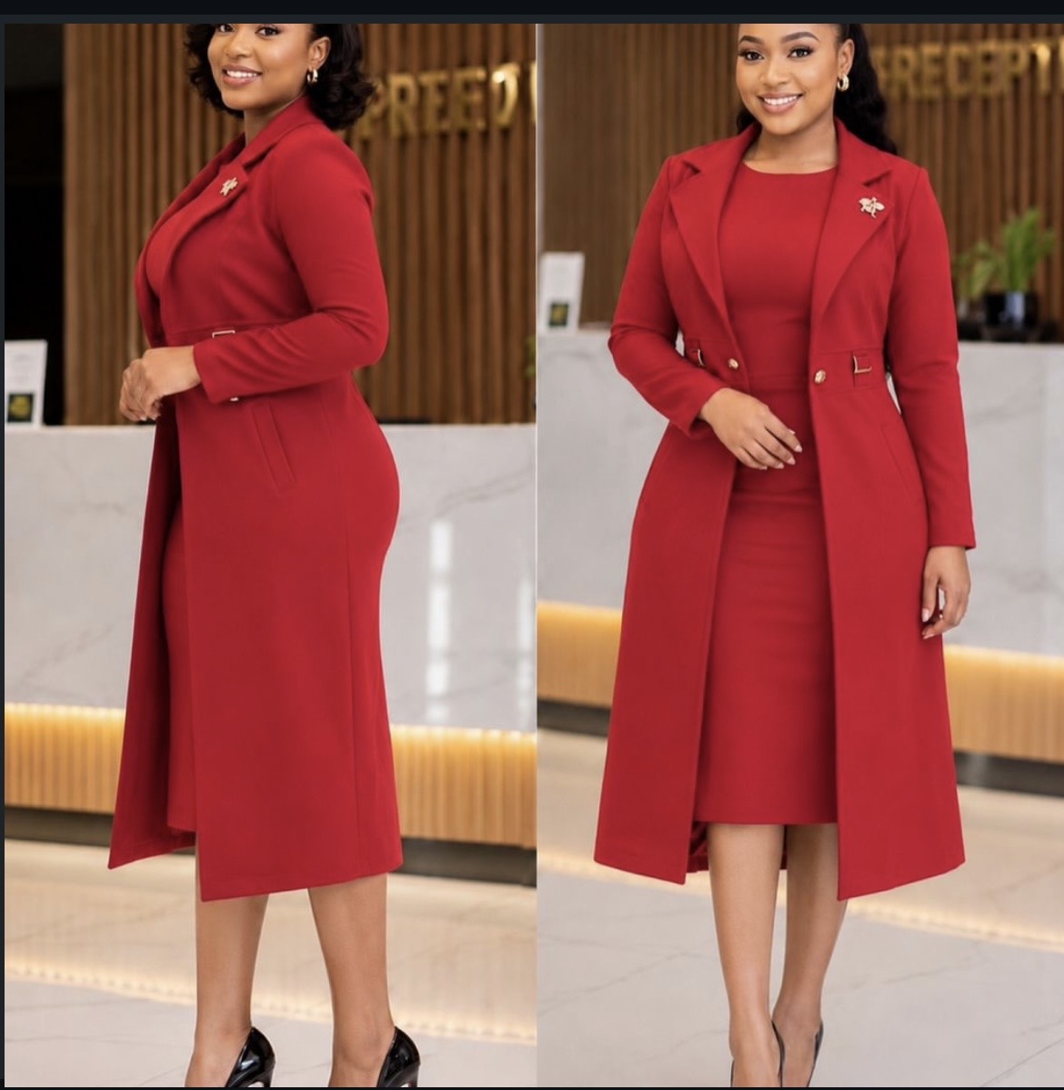 cotton koti dress