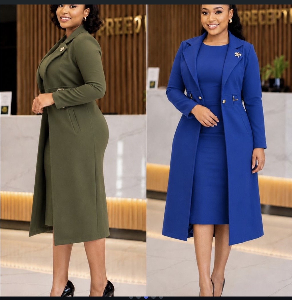 cotton koti dress
