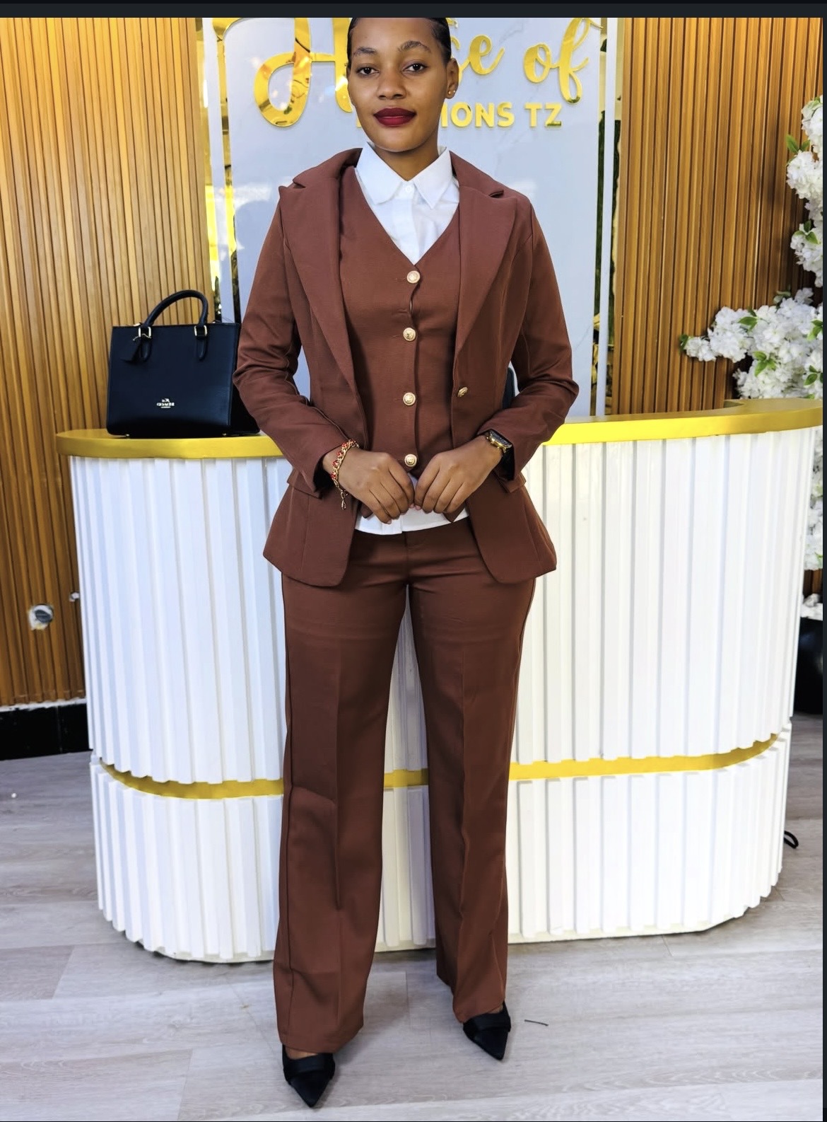 3pc suit za kike