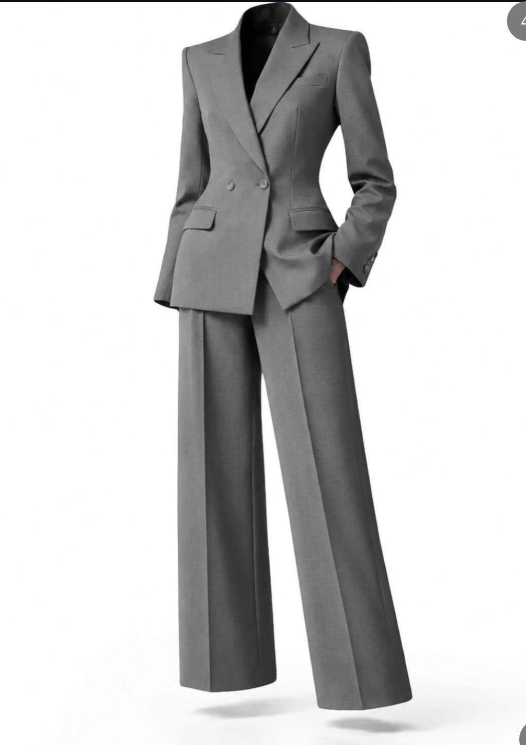 elegant suit