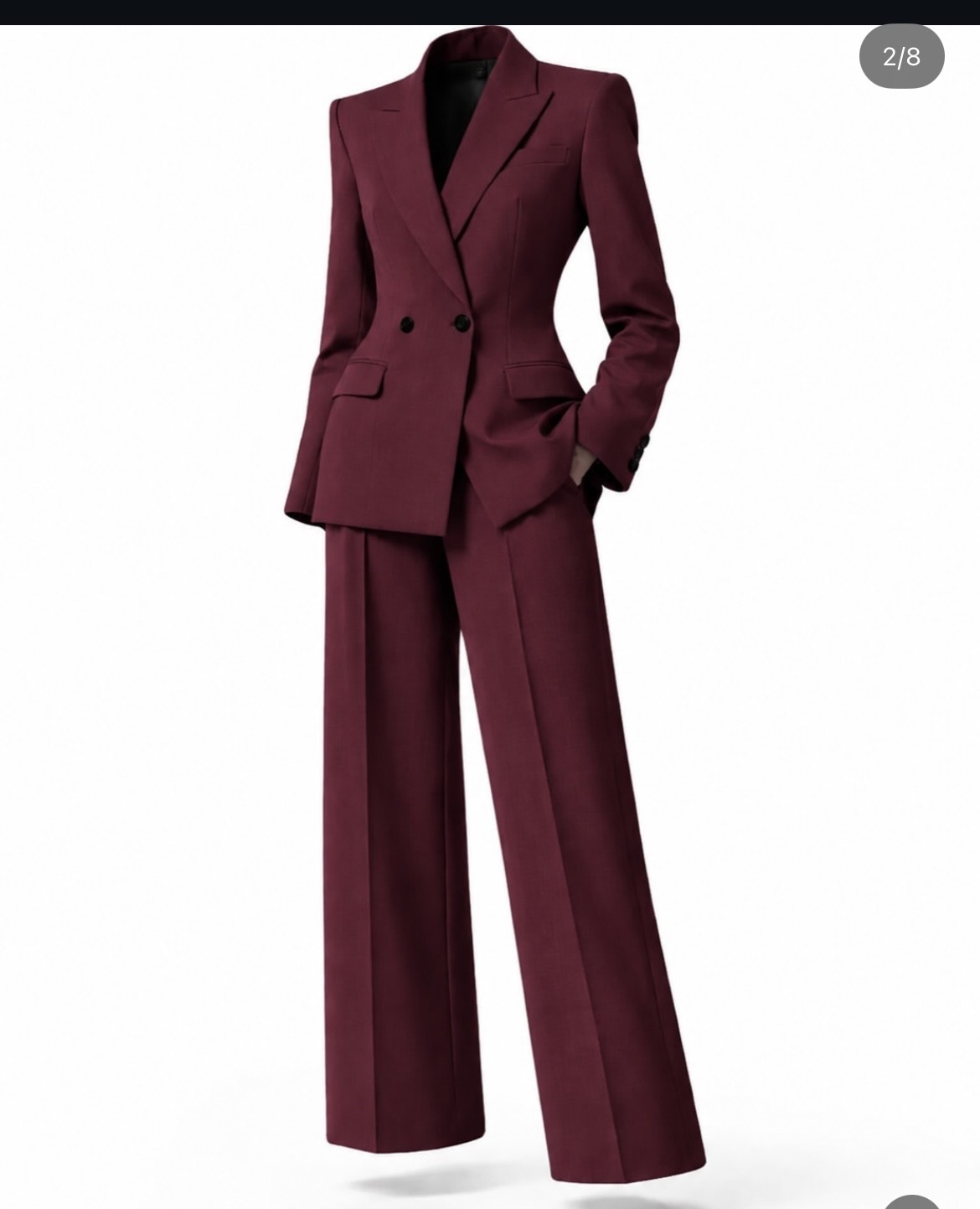 elegant suit