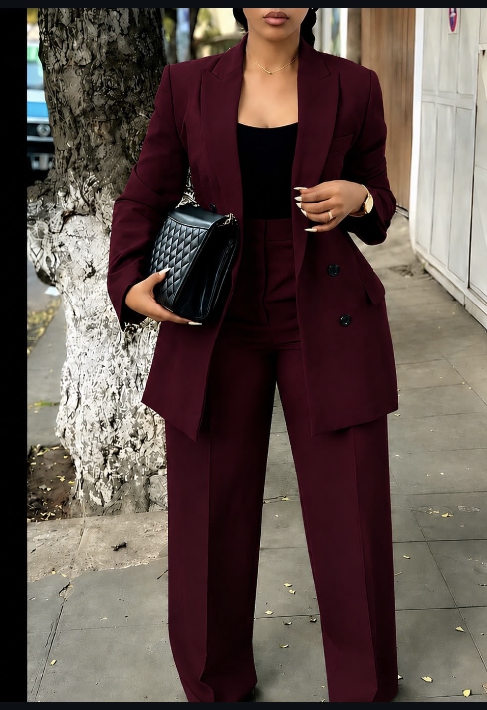 long blazer